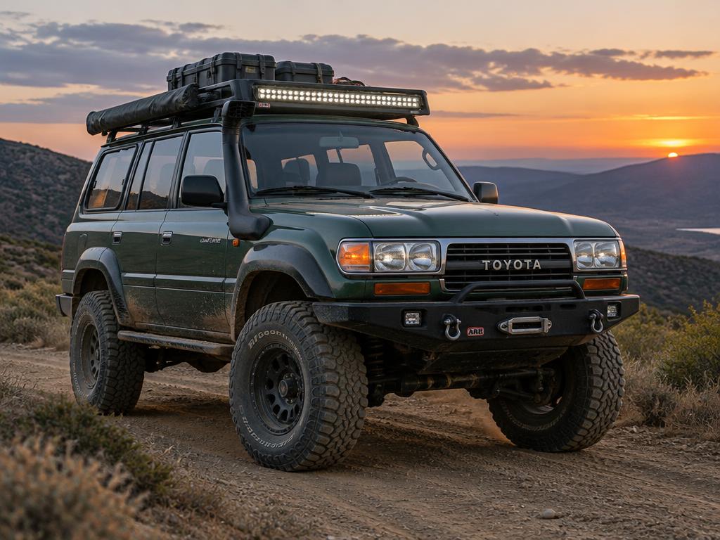 Modified Toyota Land Cruiser 80